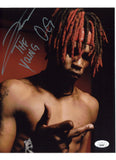 VGT 07-17 - Je'Von Evans 8x10 [select 1-3] (JSA)