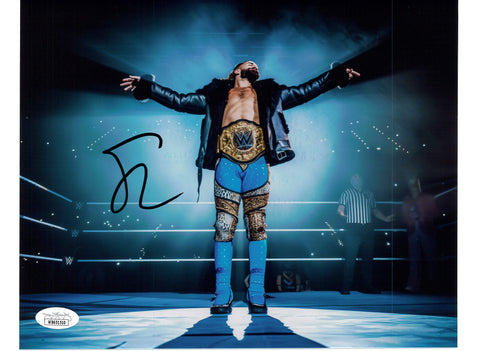 VGT 07-17 - Seth Rollins 8x10 WHC Belt (JSA)