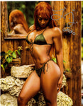 VGT 07-17 - Jakara Jackson 11x14 Green Bikini (HSS)*
