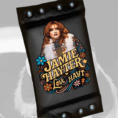 *Signed* Jamie Hayter Mini Turnbuckle (JSA)